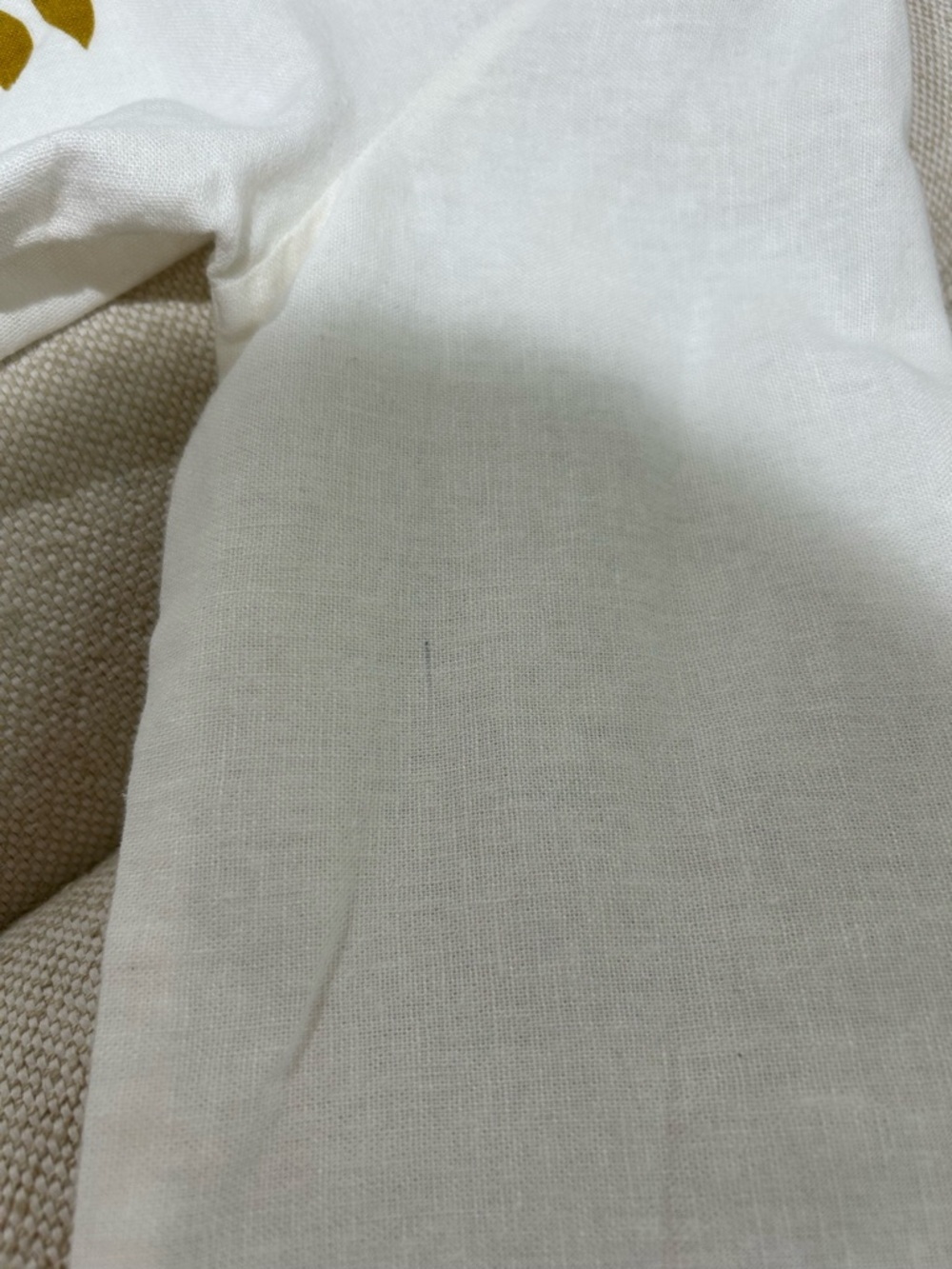 Rachel Zoe Linen Blend Foilage Print Button Down White Shirt Women Size S Earthy - Picture 9 of 10